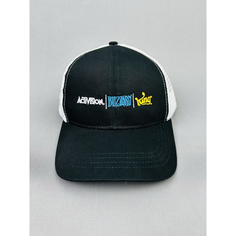 Activision Blizzard King‎ Trucker Hat SnapBack Cap